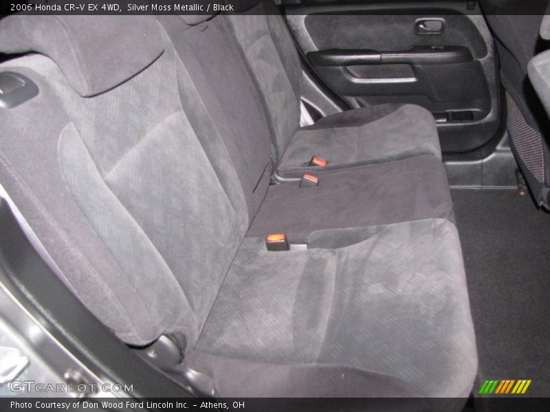 Silver Moss Metallic / Black 2006 Honda CR-V EX 4WD