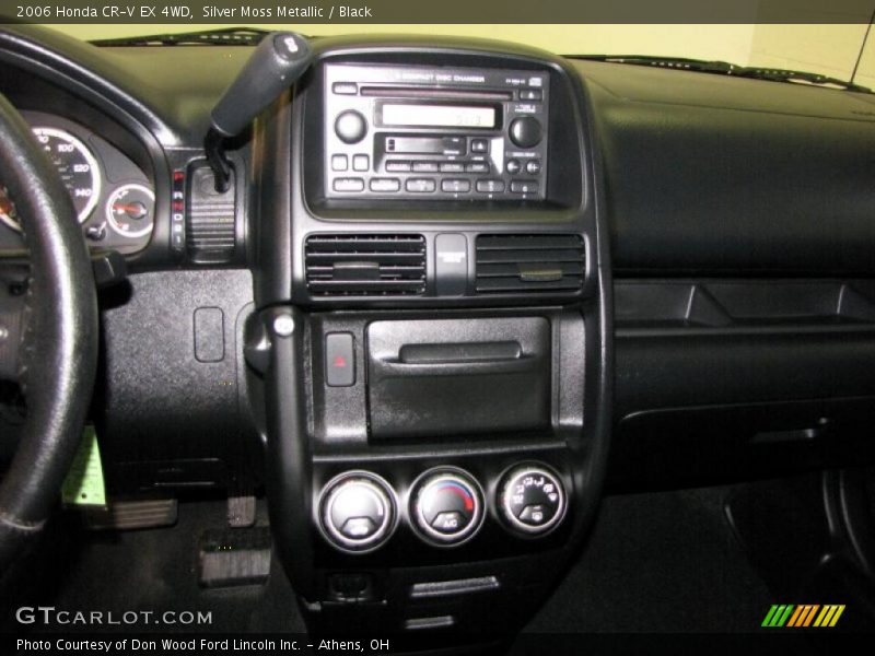 Silver Moss Metallic / Black 2006 Honda CR-V EX 4WD