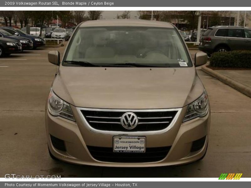 Blonde Maple / Ceylon Beige 2009 Volkswagen Routan SEL