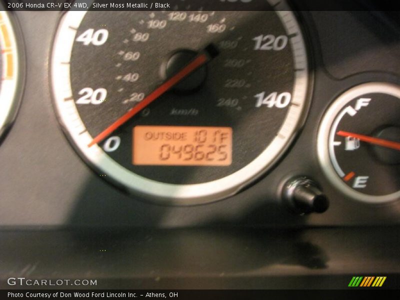 Silver Moss Metallic / Black 2006 Honda CR-V EX 4WD