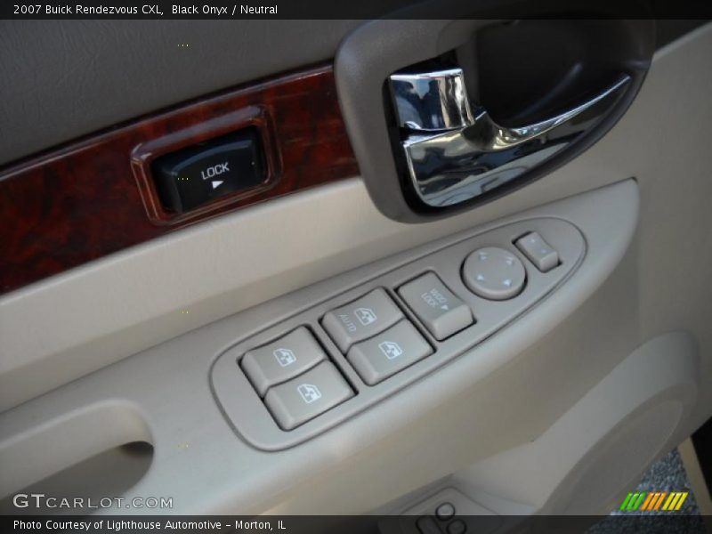 Black Onyx / Neutral 2007 Buick Rendezvous CXL