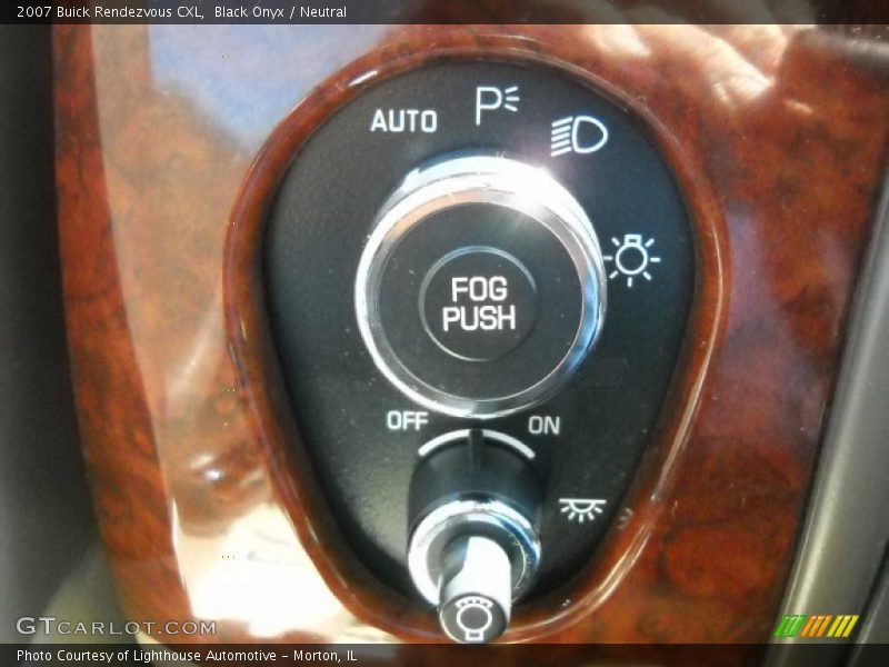Black Onyx / Neutral 2007 Buick Rendezvous CXL