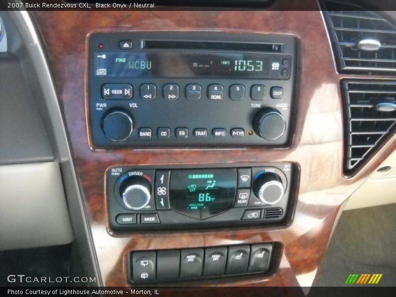 Black Onyx / Neutral 2007 Buick Rendezvous CXL