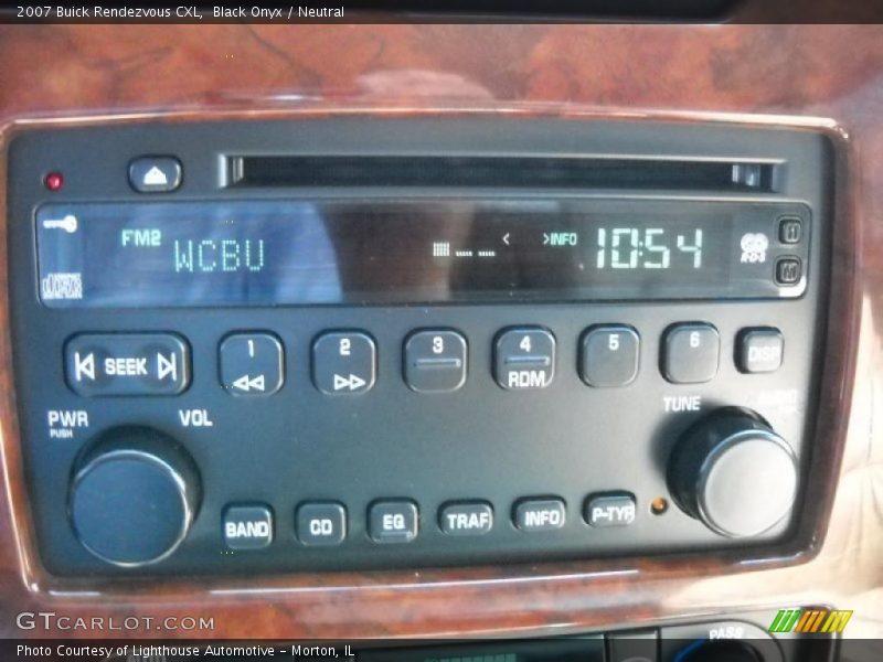 Black Onyx / Neutral 2007 Buick Rendezvous CXL