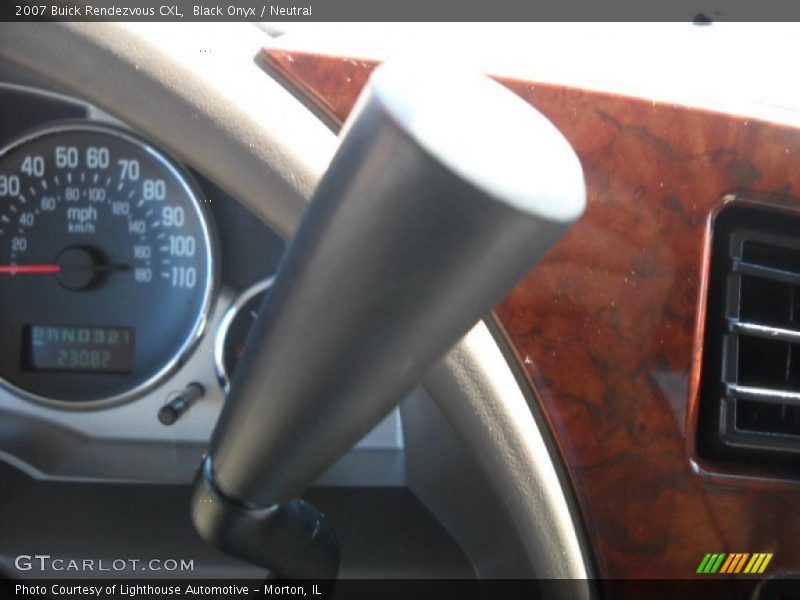 Black Onyx / Neutral 2007 Buick Rendezvous CXL