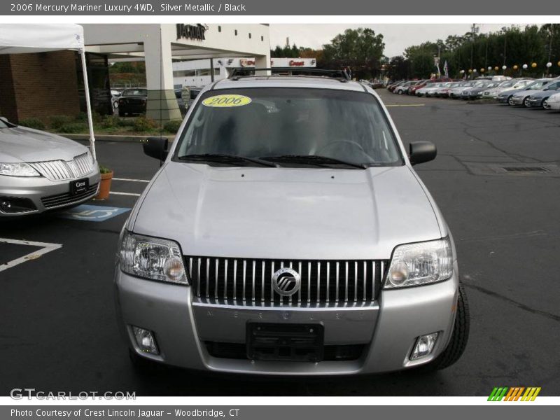 Silver Metallic / Black 2006 Mercury Mariner Luxury 4WD