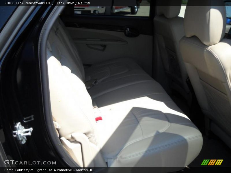 Black Onyx / Neutral 2007 Buick Rendezvous CXL