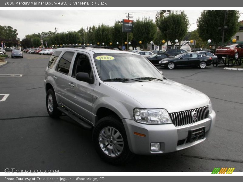 Silver Metallic / Black 2006 Mercury Mariner Luxury 4WD