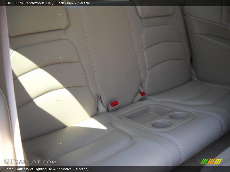 Black Onyx / Neutral 2007 Buick Rendezvous CXL