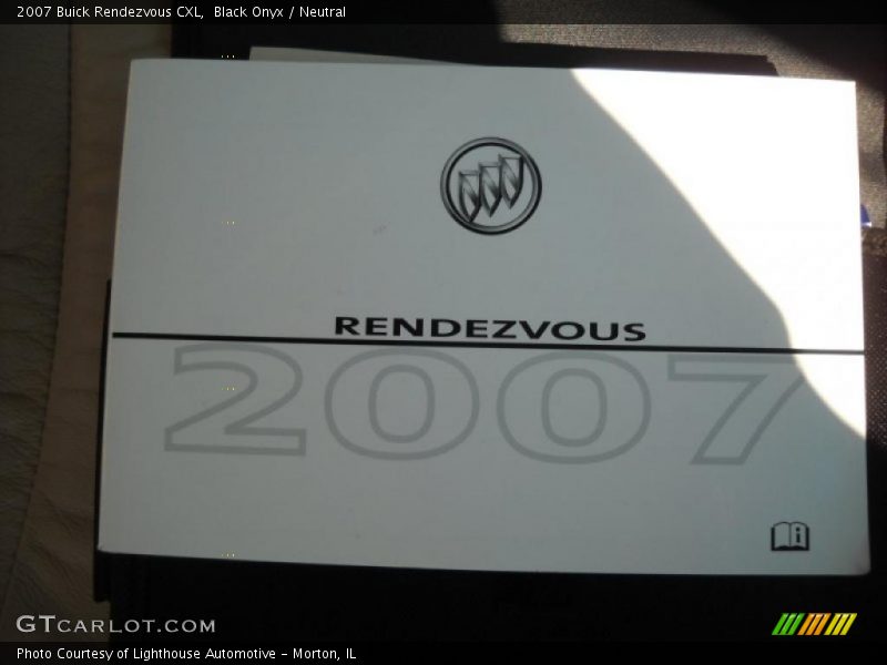 Black Onyx / Neutral 2007 Buick Rendezvous CXL