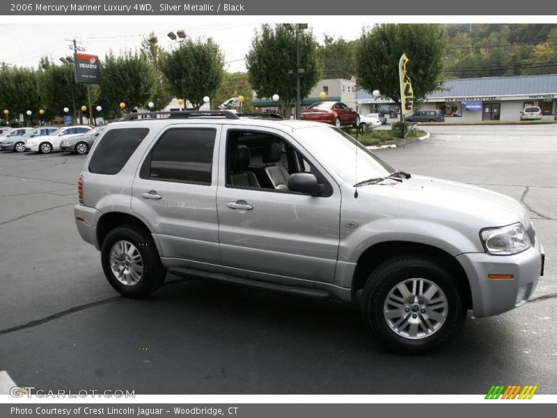 Silver Metallic / Black 2006 Mercury Mariner Luxury 4WD