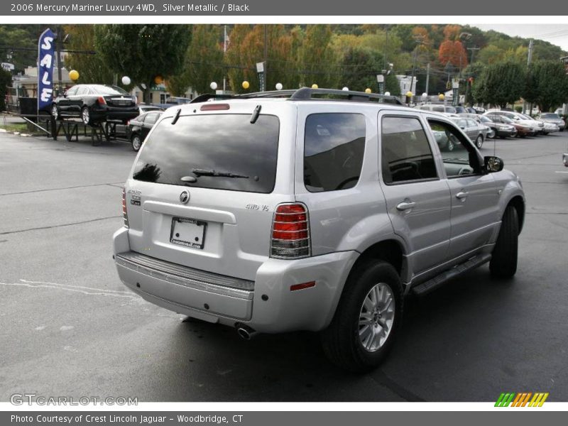 Silver Metallic / Black 2006 Mercury Mariner Luxury 4WD