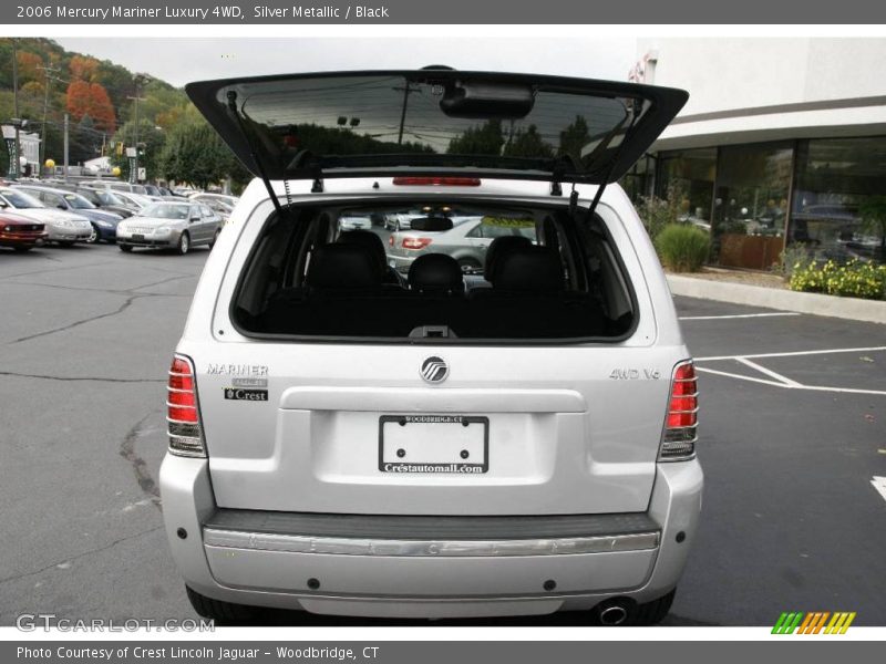 Silver Metallic / Black 2006 Mercury Mariner Luxury 4WD