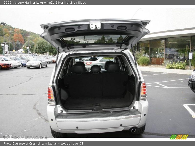 Silver Metallic / Black 2006 Mercury Mariner Luxury 4WD