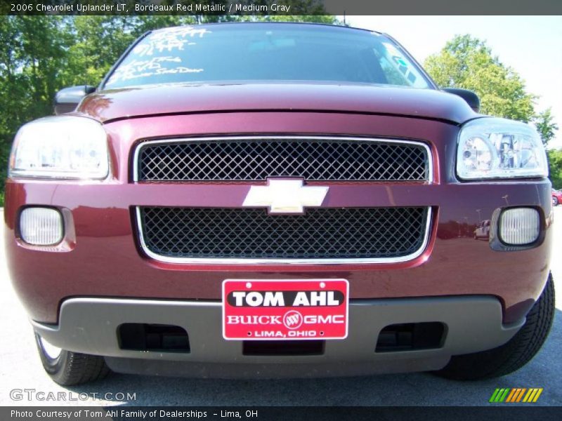 Bordeaux Red Metallic / Medium Gray 2006 Chevrolet Uplander LT