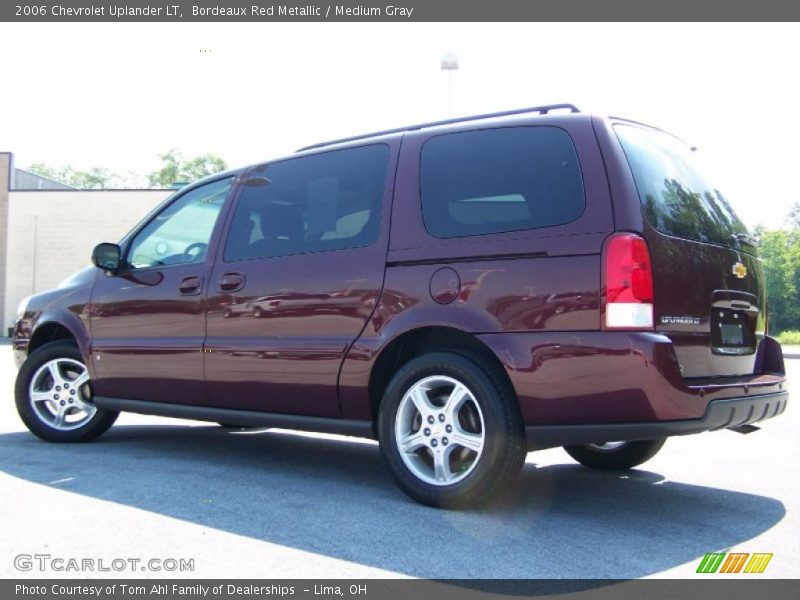 Bordeaux Red Metallic / Medium Gray 2006 Chevrolet Uplander LT