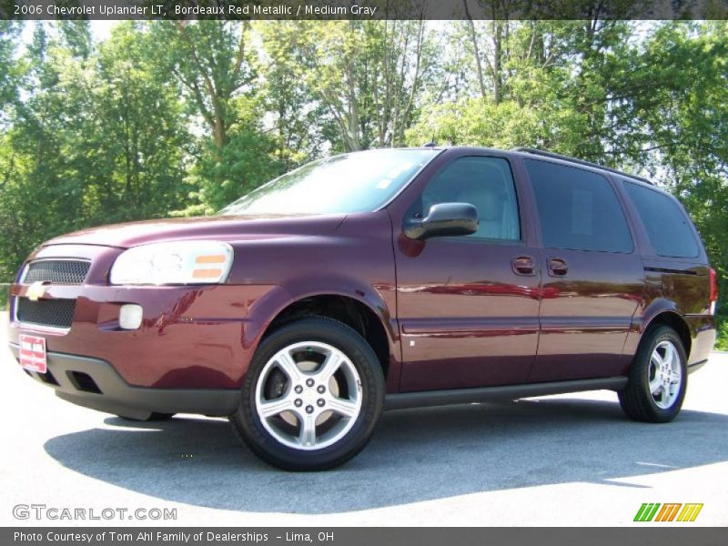 Bordeaux Red Metallic / Medium Gray 2006 Chevrolet Uplander LT