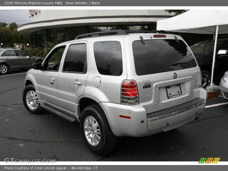 Silver Metallic / Black 2006 Mercury Mariner Luxury 4WD