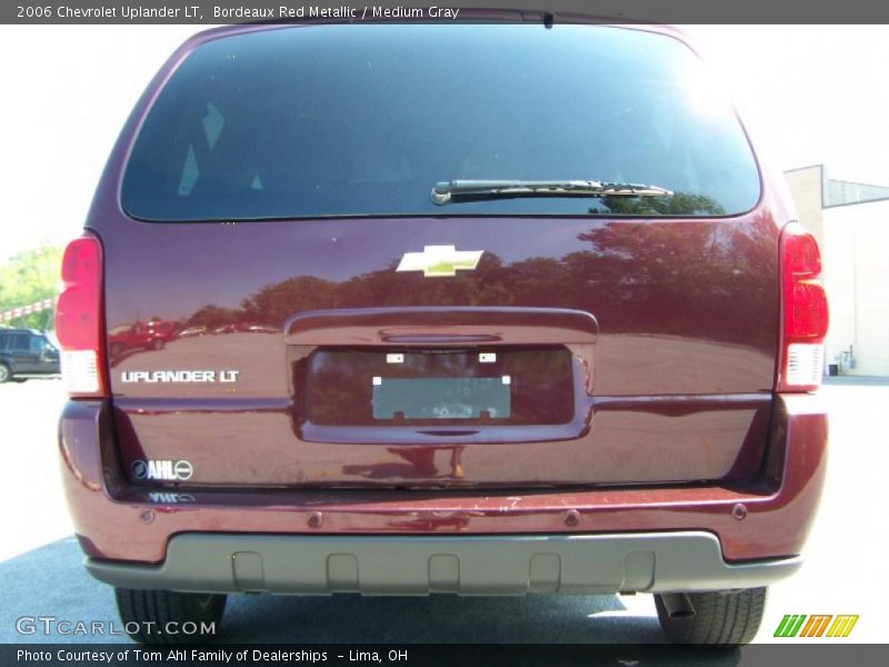 Bordeaux Red Metallic / Medium Gray 2006 Chevrolet Uplander LT