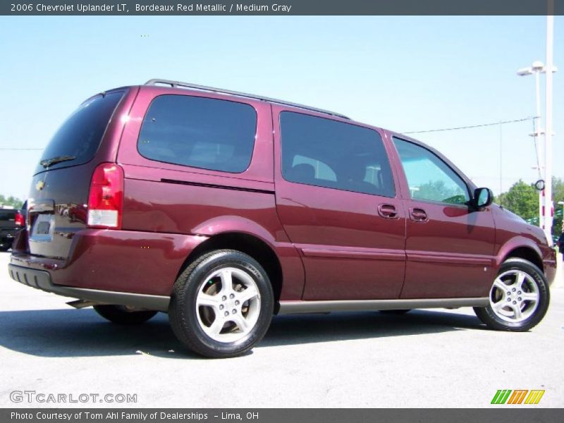 Bordeaux Red Metallic / Medium Gray 2006 Chevrolet Uplander LT