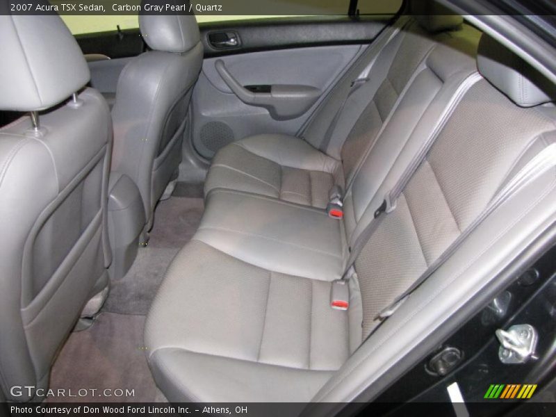 Carbon Gray Pearl / Quartz 2007 Acura TSX Sedan