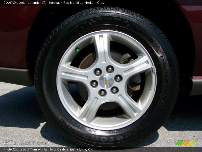 Bordeaux Red Metallic / Medium Gray 2006 Chevrolet Uplander LT