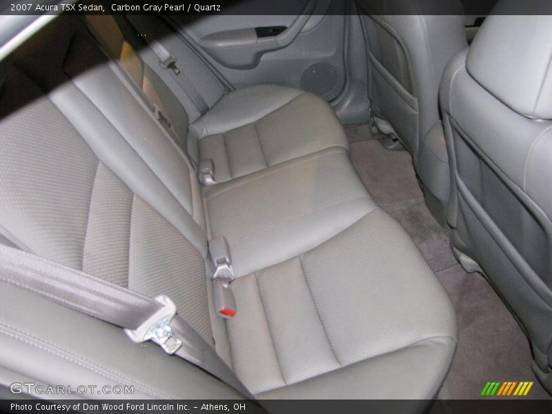 Carbon Gray Pearl / Quartz 2007 Acura TSX Sedan