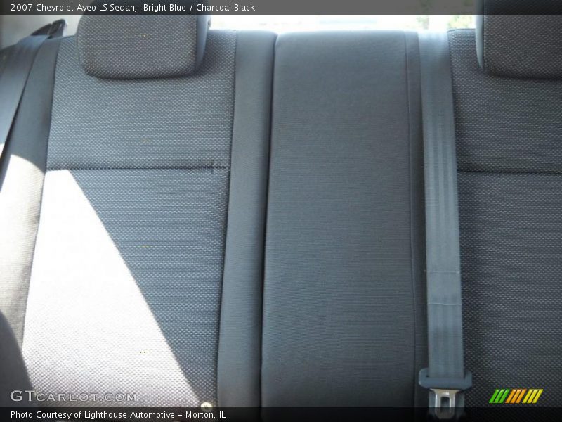 Bright Blue / Charcoal Black 2007 Chevrolet Aveo LS Sedan