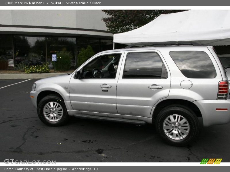 Silver Metallic / Black 2006 Mercury Mariner Luxury 4WD