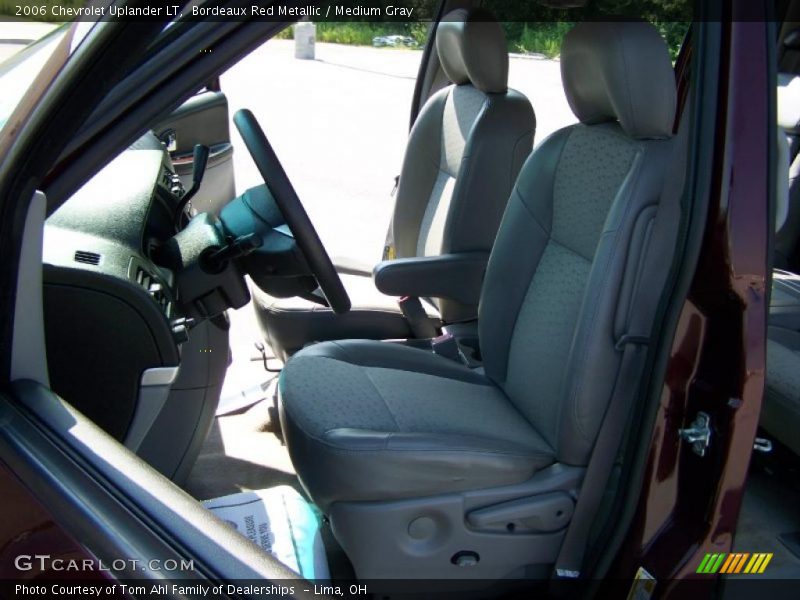 Bordeaux Red Metallic / Medium Gray 2006 Chevrolet Uplander LT