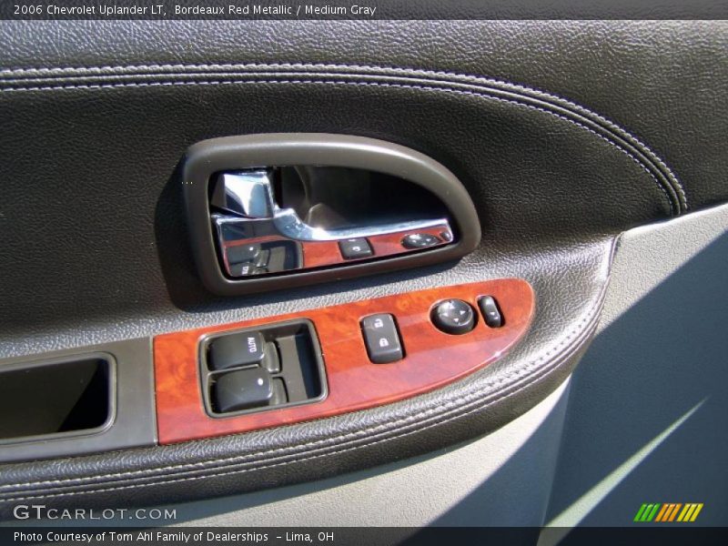 Bordeaux Red Metallic / Medium Gray 2006 Chevrolet Uplander LT