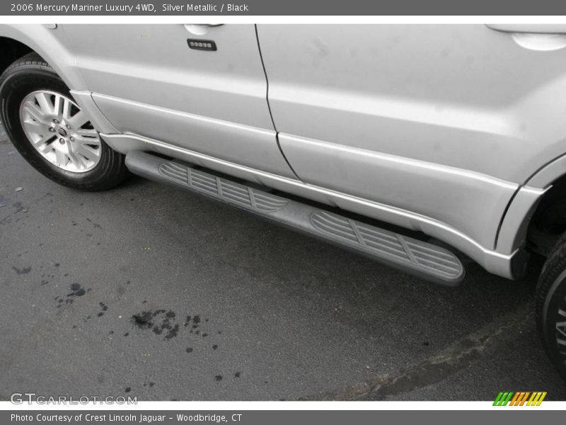 Silver Metallic / Black 2006 Mercury Mariner Luxury 4WD