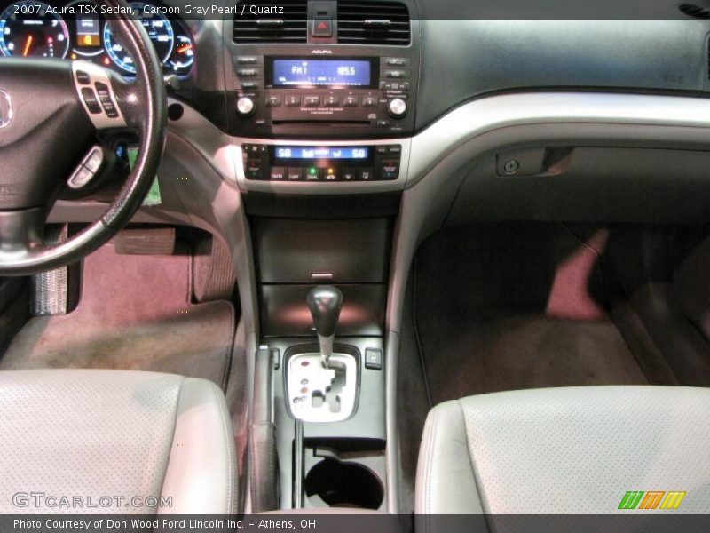 Carbon Gray Pearl / Quartz 2007 Acura TSX Sedan