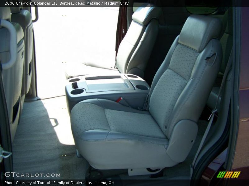 Bordeaux Red Metallic / Medium Gray 2006 Chevrolet Uplander LT
