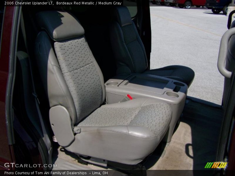 Bordeaux Red Metallic / Medium Gray 2006 Chevrolet Uplander LT
