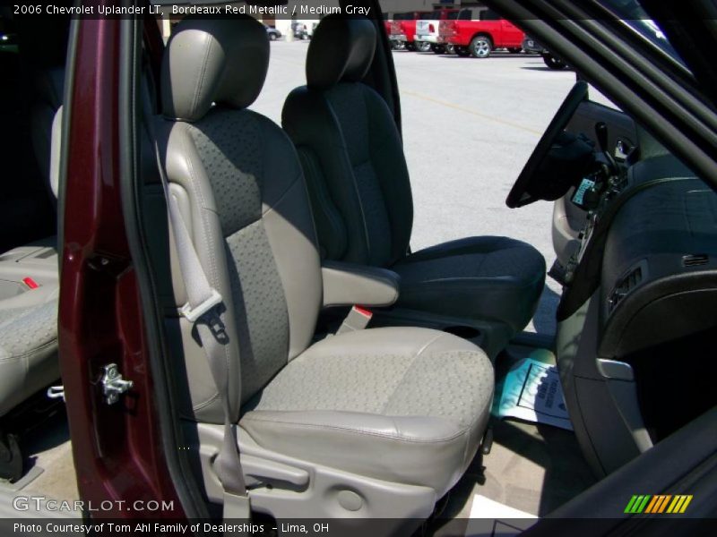 Bordeaux Red Metallic / Medium Gray 2006 Chevrolet Uplander LT