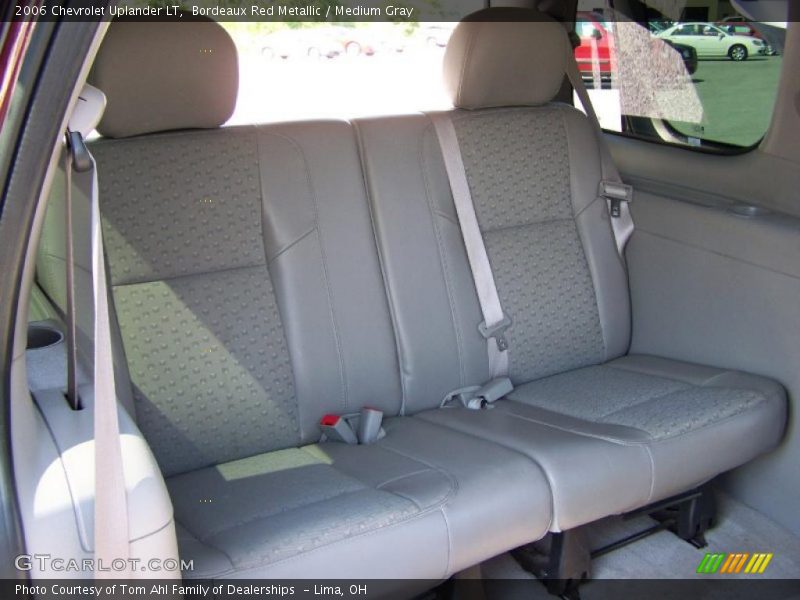 Bordeaux Red Metallic / Medium Gray 2006 Chevrolet Uplander LT