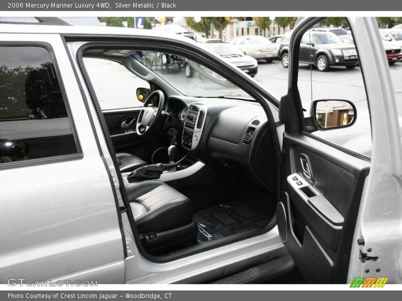 Silver Metallic / Black 2006 Mercury Mariner Luxury 4WD