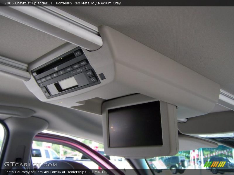 Bordeaux Red Metallic / Medium Gray 2006 Chevrolet Uplander LT