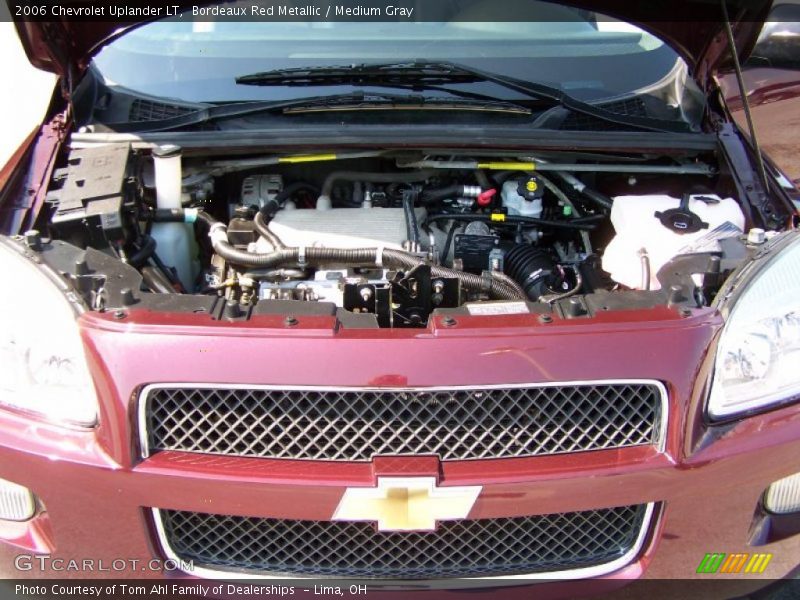 Bordeaux Red Metallic / Medium Gray 2006 Chevrolet Uplander LT