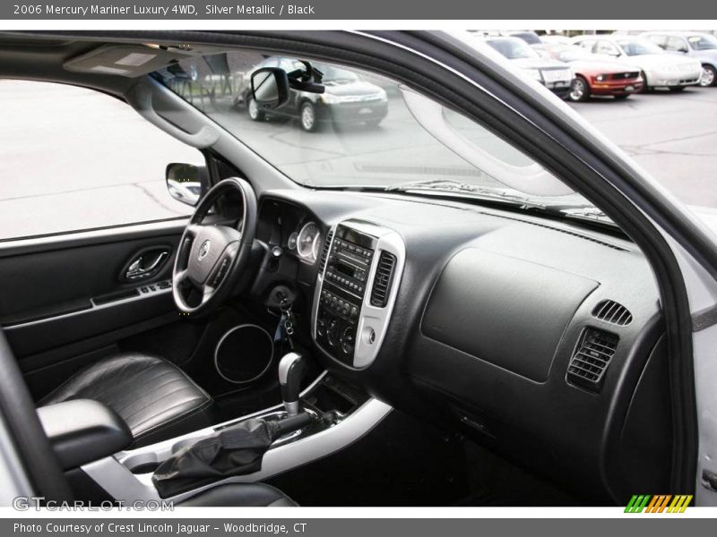 Silver Metallic / Black 2006 Mercury Mariner Luxury 4WD