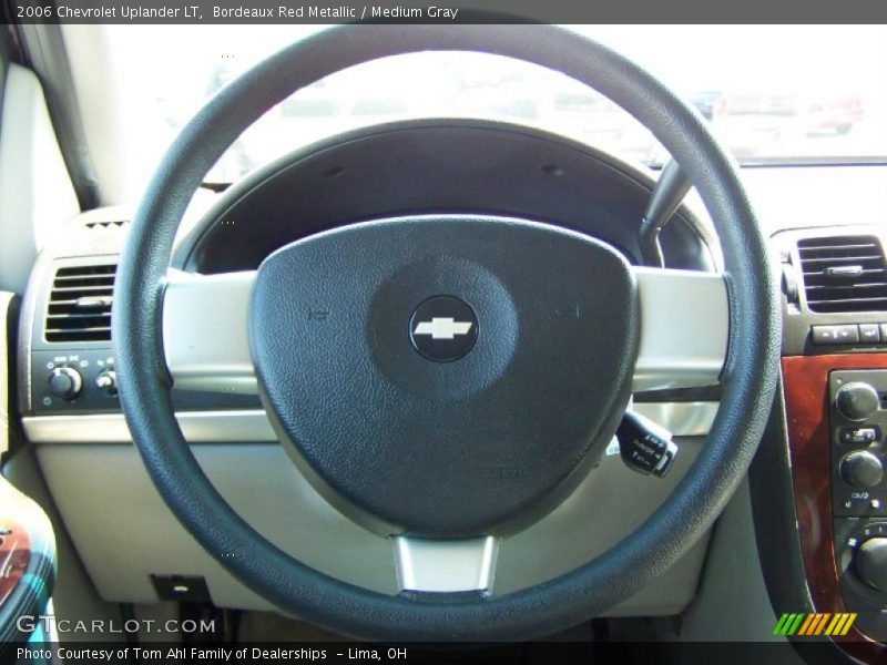 Bordeaux Red Metallic / Medium Gray 2006 Chevrolet Uplander LT