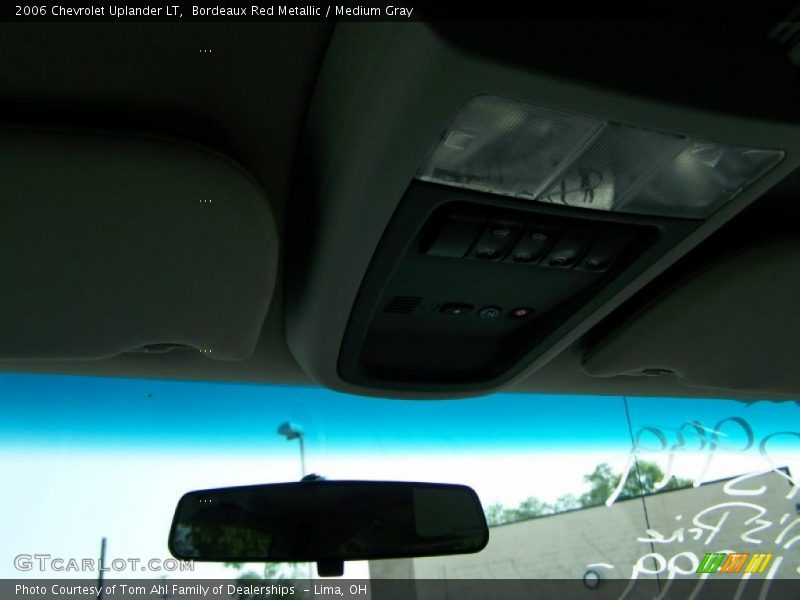 Bordeaux Red Metallic / Medium Gray 2006 Chevrolet Uplander LT