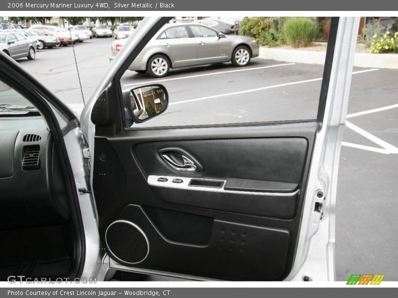 Silver Metallic / Black 2006 Mercury Mariner Luxury 4WD