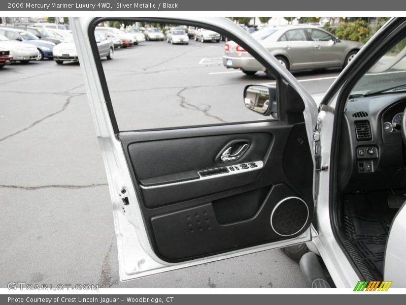 Silver Metallic / Black 2006 Mercury Mariner Luxury 4WD