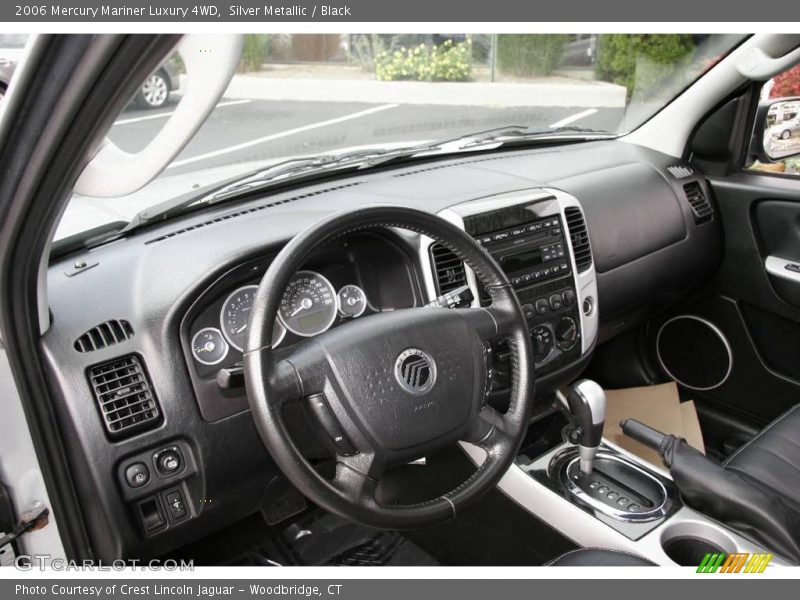 Silver Metallic / Black 2006 Mercury Mariner Luxury 4WD