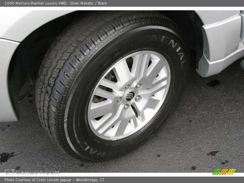Silver Metallic / Black 2006 Mercury Mariner Luxury 4WD