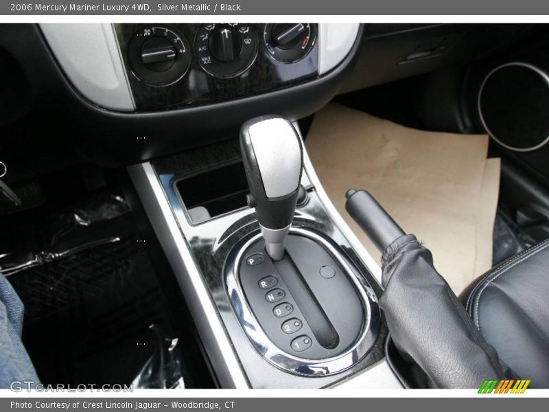 Silver Metallic / Black 2006 Mercury Mariner Luxury 4WD