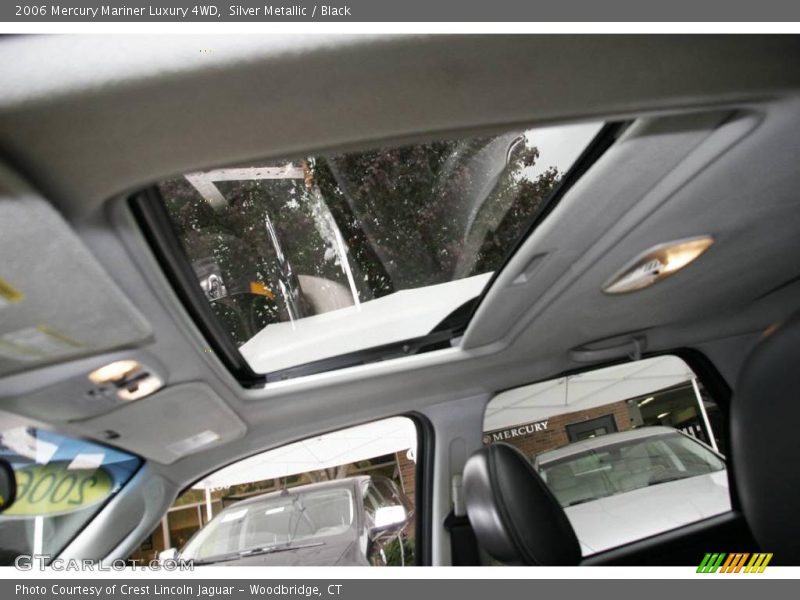 Silver Metallic / Black 2006 Mercury Mariner Luxury 4WD