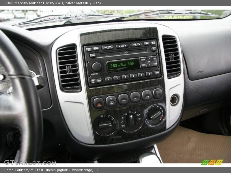 Silver Metallic / Black 2006 Mercury Mariner Luxury 4WD